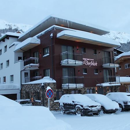 Hotel Garni Dorfblick Sankt Anton am Arlberg Exterior foto